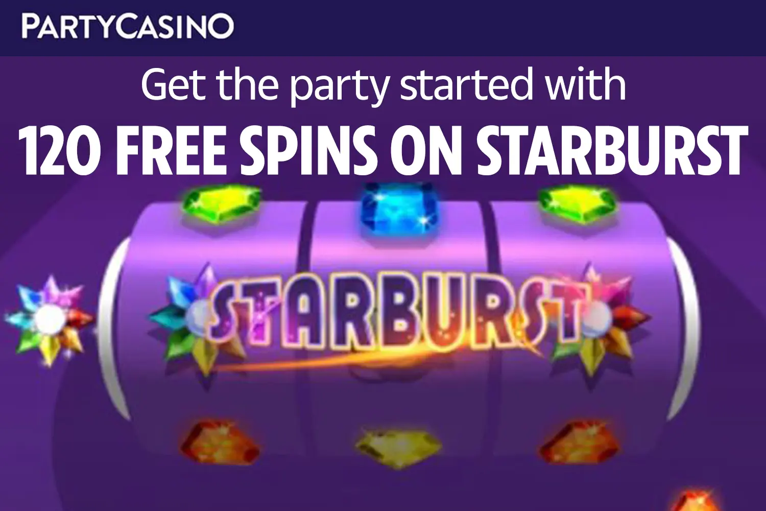 Party Casino promociones de apuestas gratis